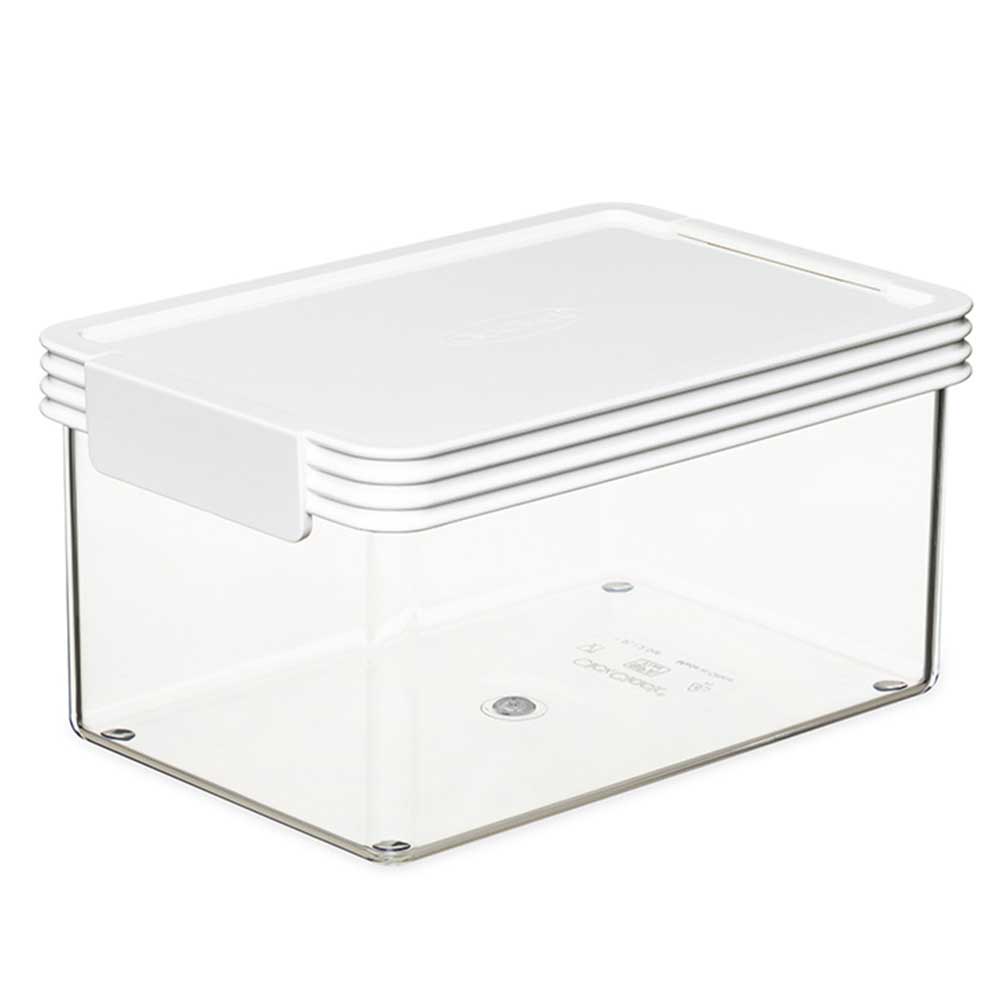 Click Clack Basics Storage Container White 1.9L Briscoes NZ