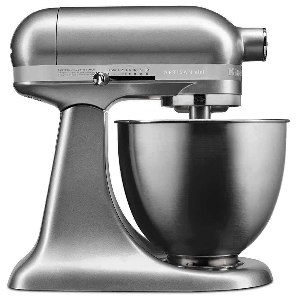 Https Wwwbriscoesconz Product 1091434 Kitchenaid Artisan Mini Mixer Contour Silver 5ksm3311xacu