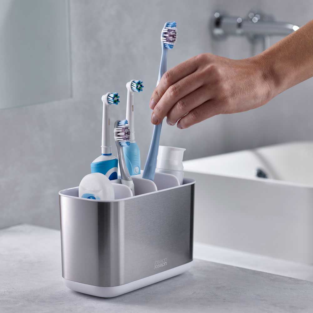 joseph joseph toothbrush caddy large