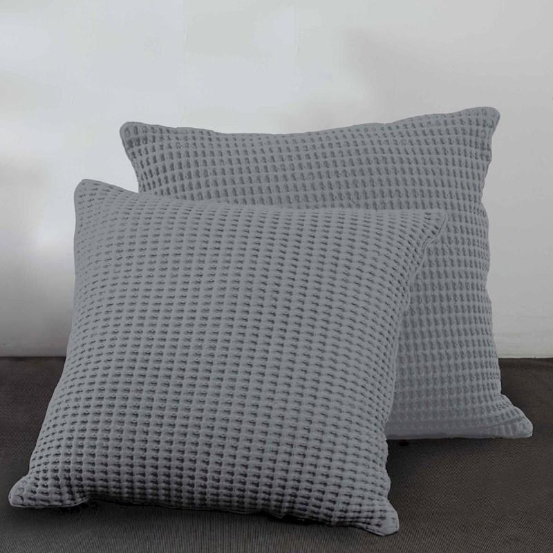 Hotel At Home Garment Washed Waffle Euro Pillowcase Briscoes NZ