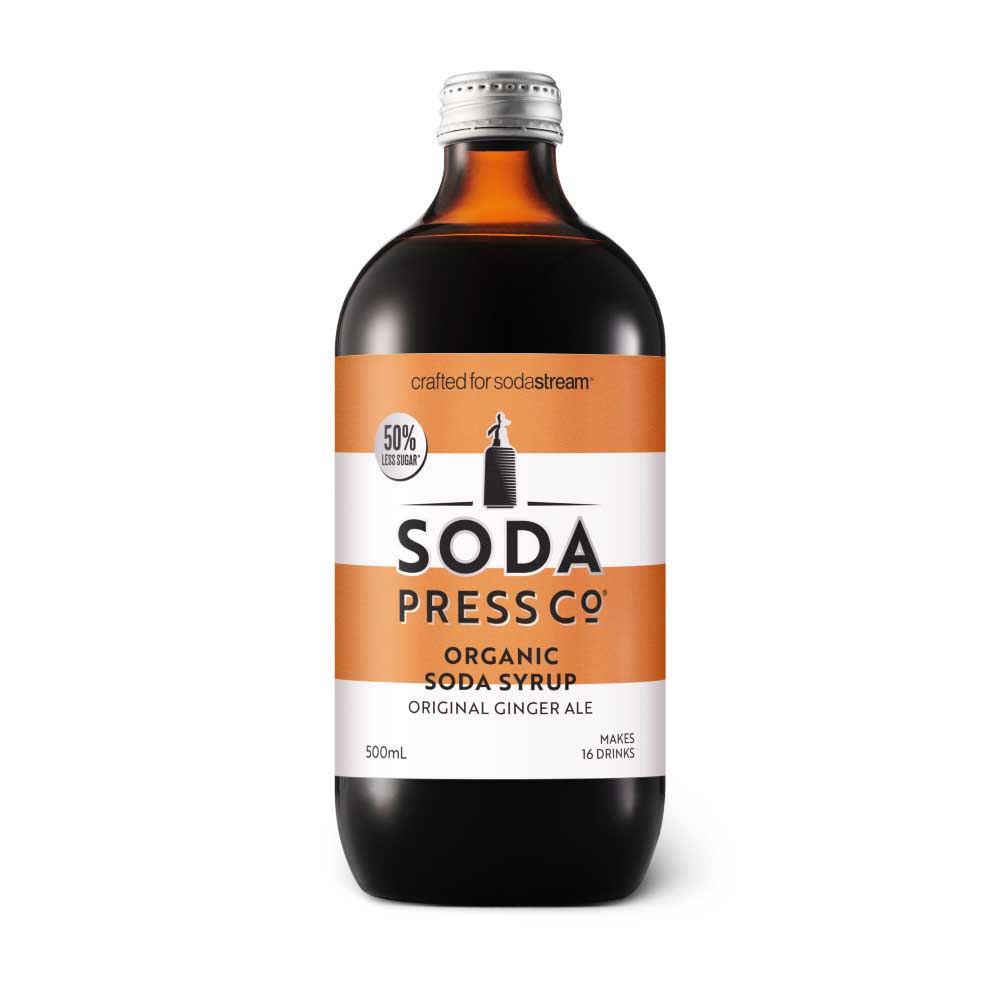 SodaStream Ginger Ale Syrup 500ml | Briscoes NZ