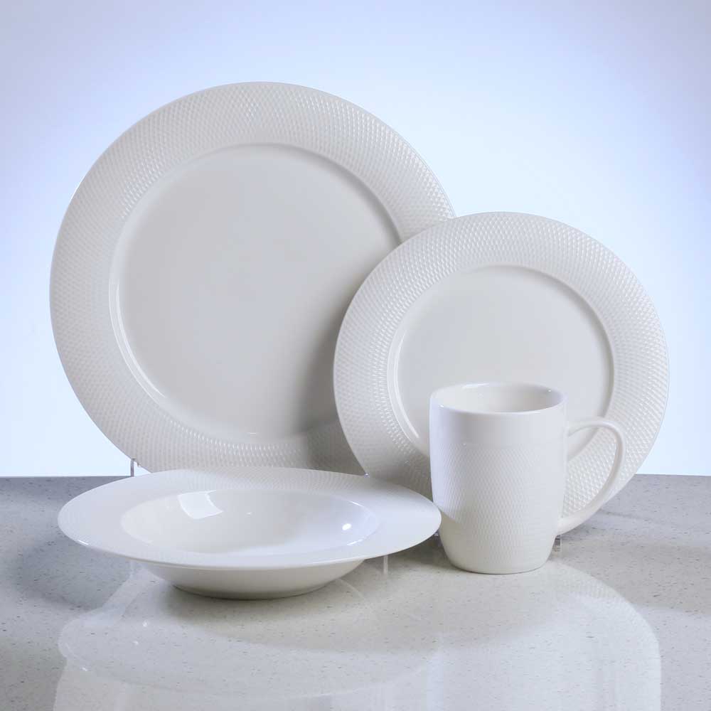 Annabel Langbein Signature Grace Porcelain Dinnerset 16pc