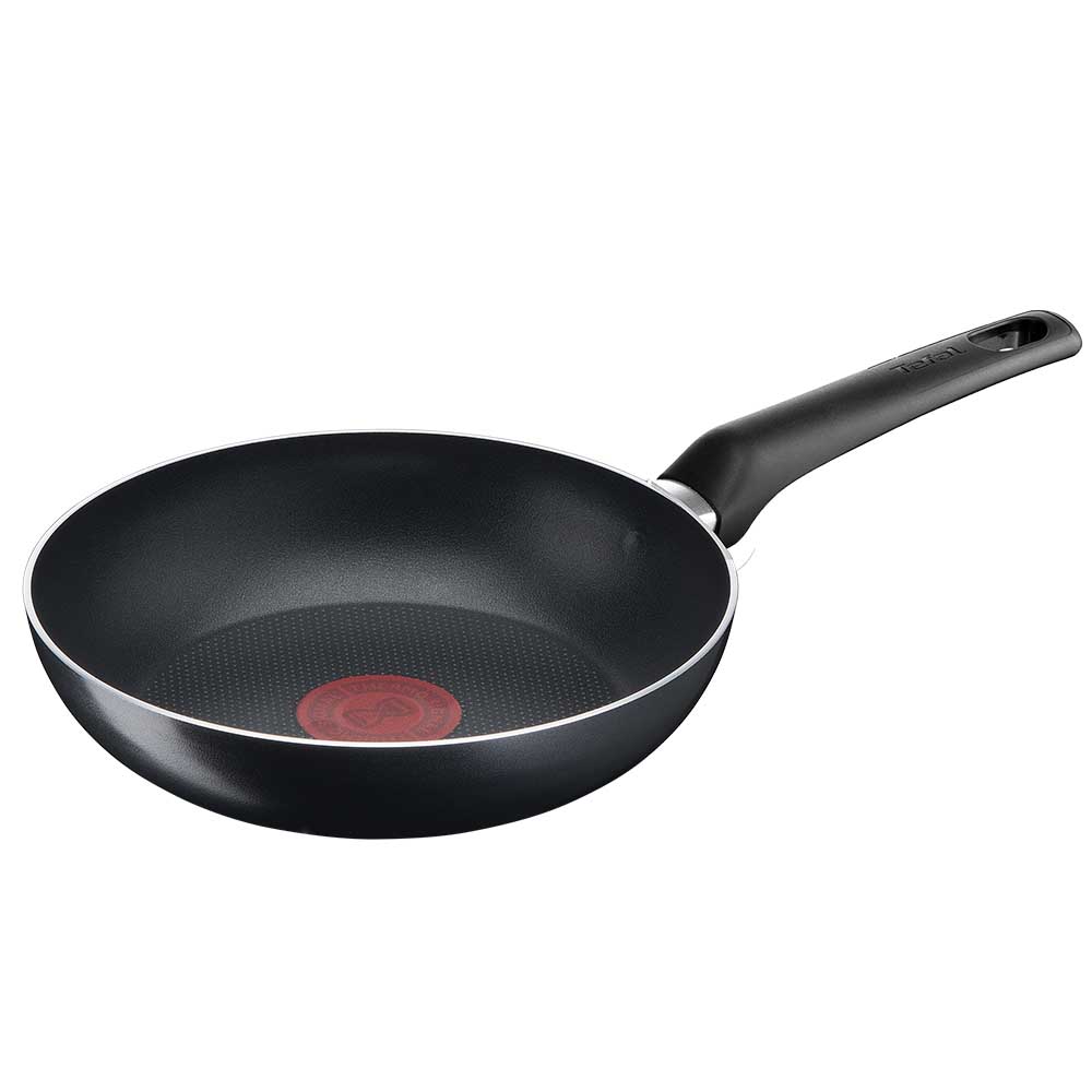 Tefal Simple Cook Non-Stick Frypan Black 20cm