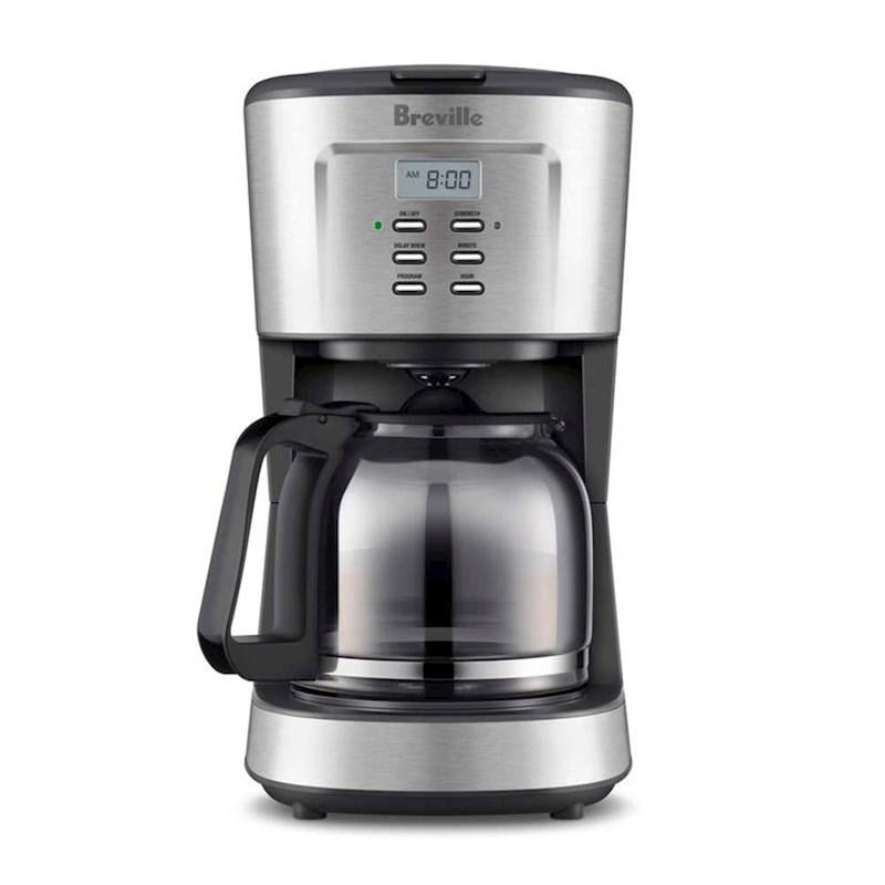 Breville The Aroma Style Coffee Machine Silver LCM700BSS Briscoes NZ