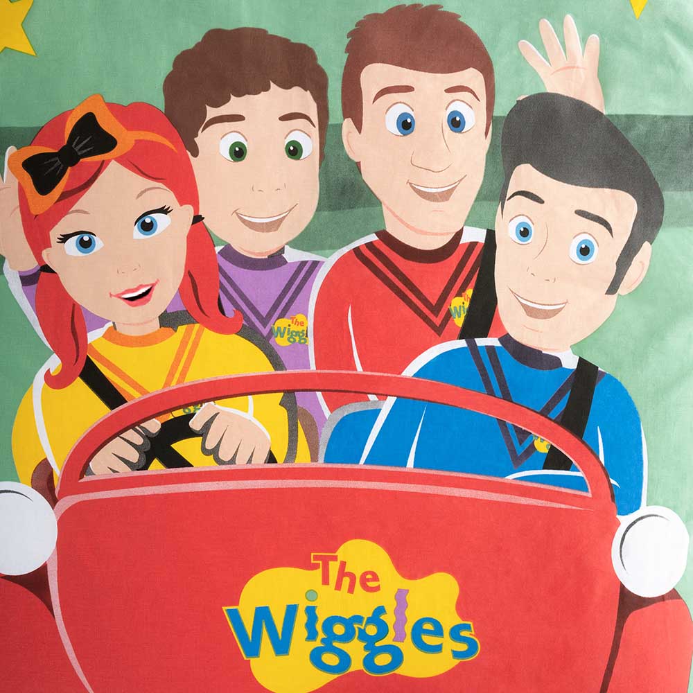 The Wiggles Big Red Car Duvet Cover Set Briscoes Nz The Wiggles Big Red Car Duvet Cover Set Briscoes Nz