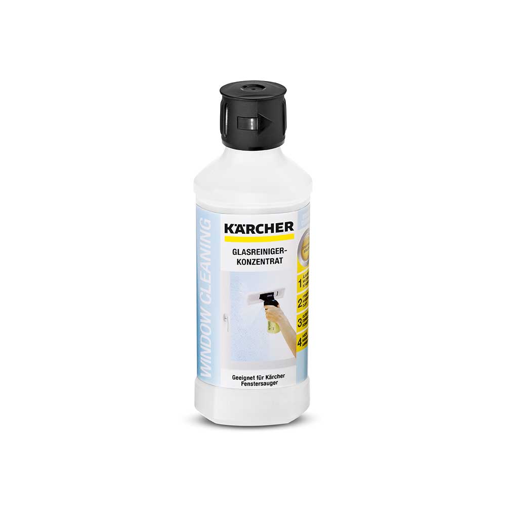 Karcher Concentrate Glass Cleaner 500ml Clear