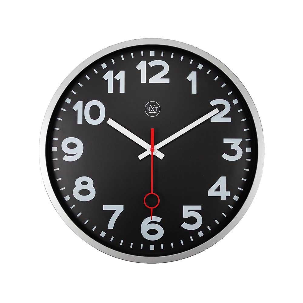 NeXtime Station Wall Clock 35cm