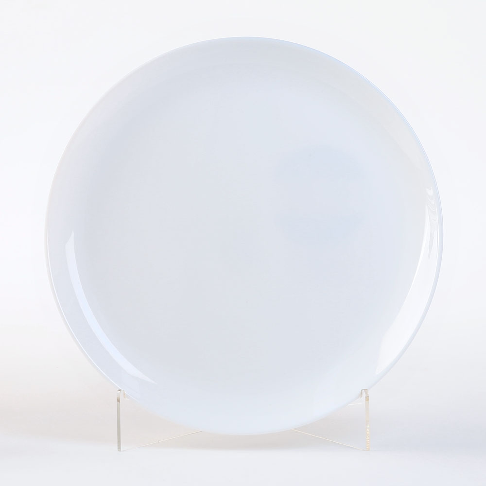 Luminarc Diwali White Dinner Plate 25cm
