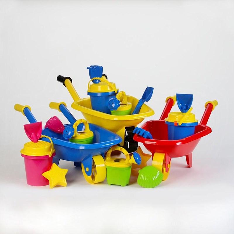 Koopman Kids Wheelbarrow Set Assorted Briscoes NZ
