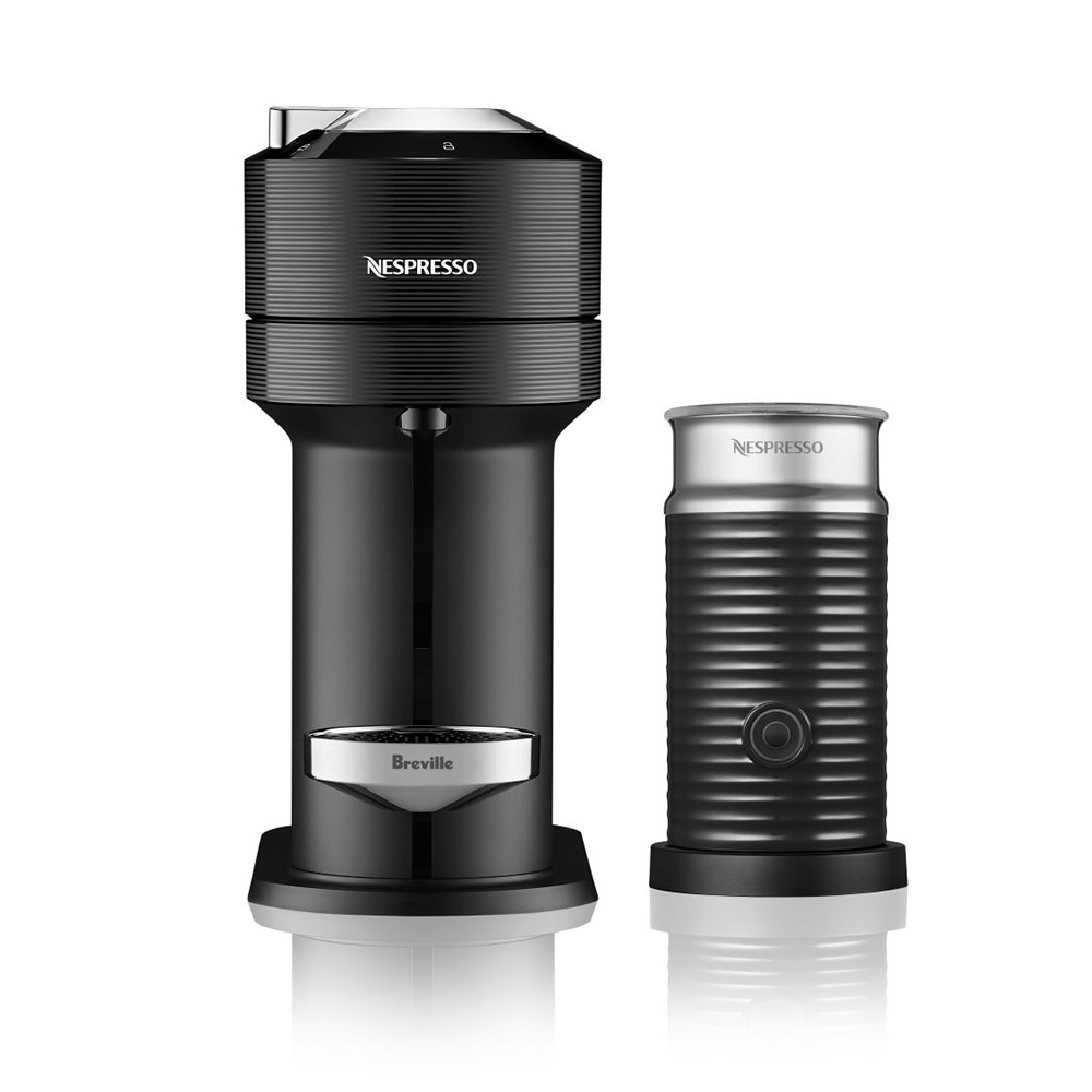 Nespresso Vertuo Next Premium Bundle Coffee Machine BNV560BL