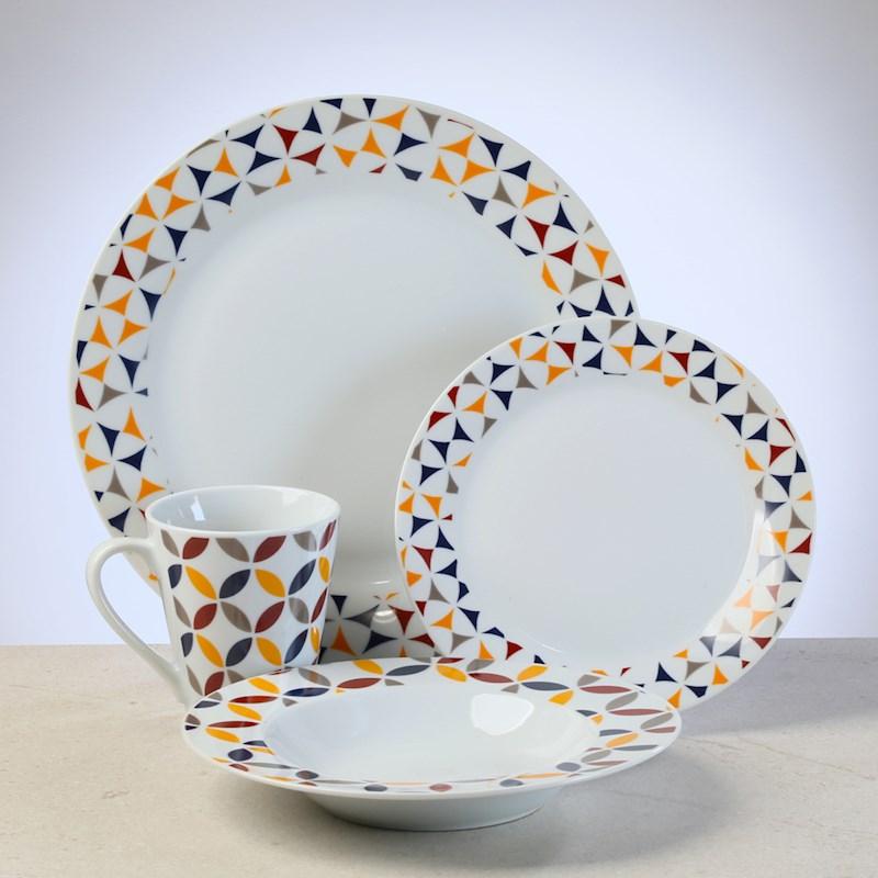 Tablefair Carnival Dinnerset 16pc Briscoes NZ