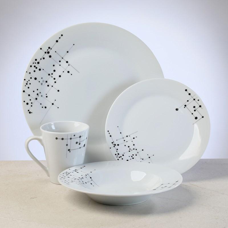 Tablefair Solar Dinnerset 16pc Briscoes NZ