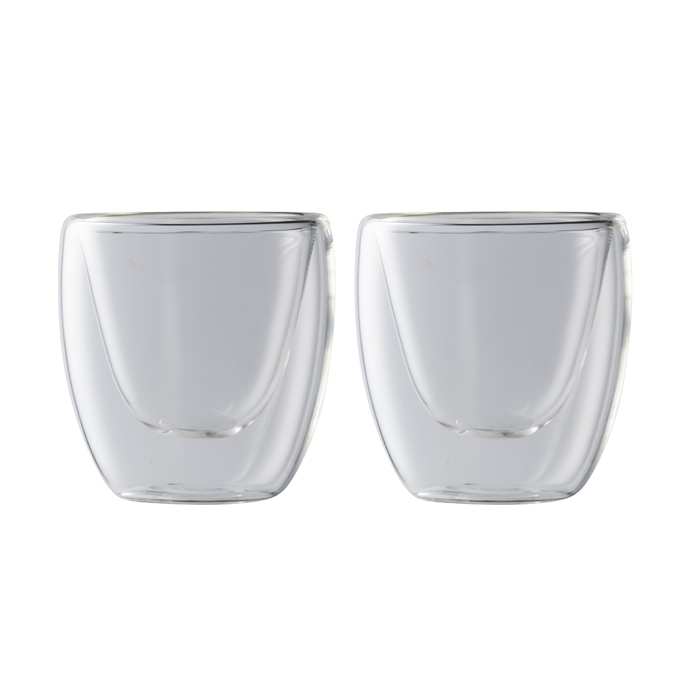 Maxwell & Williams Blend Double Wall Espresso Cup 80ML Set o