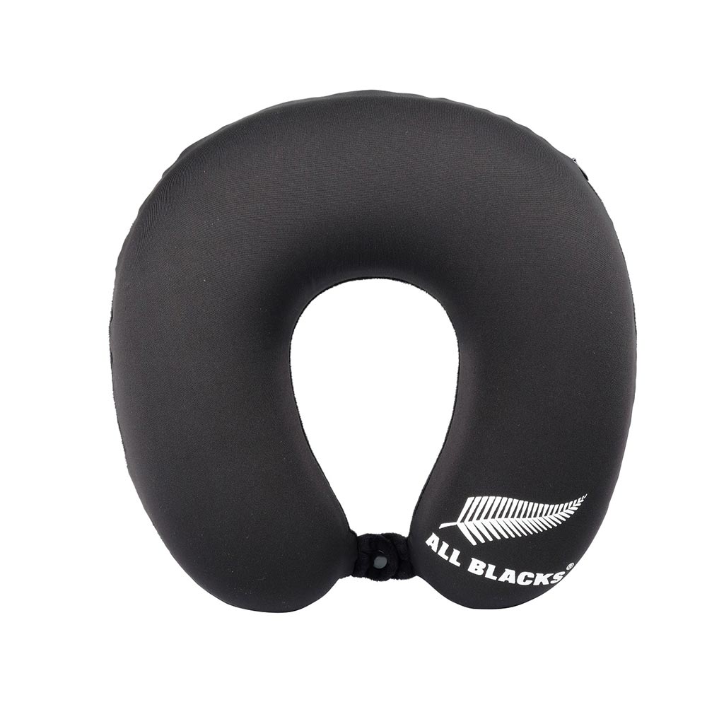 Briscoes All Blacks Memory Foam Travel Pillow Black PriceGrabber