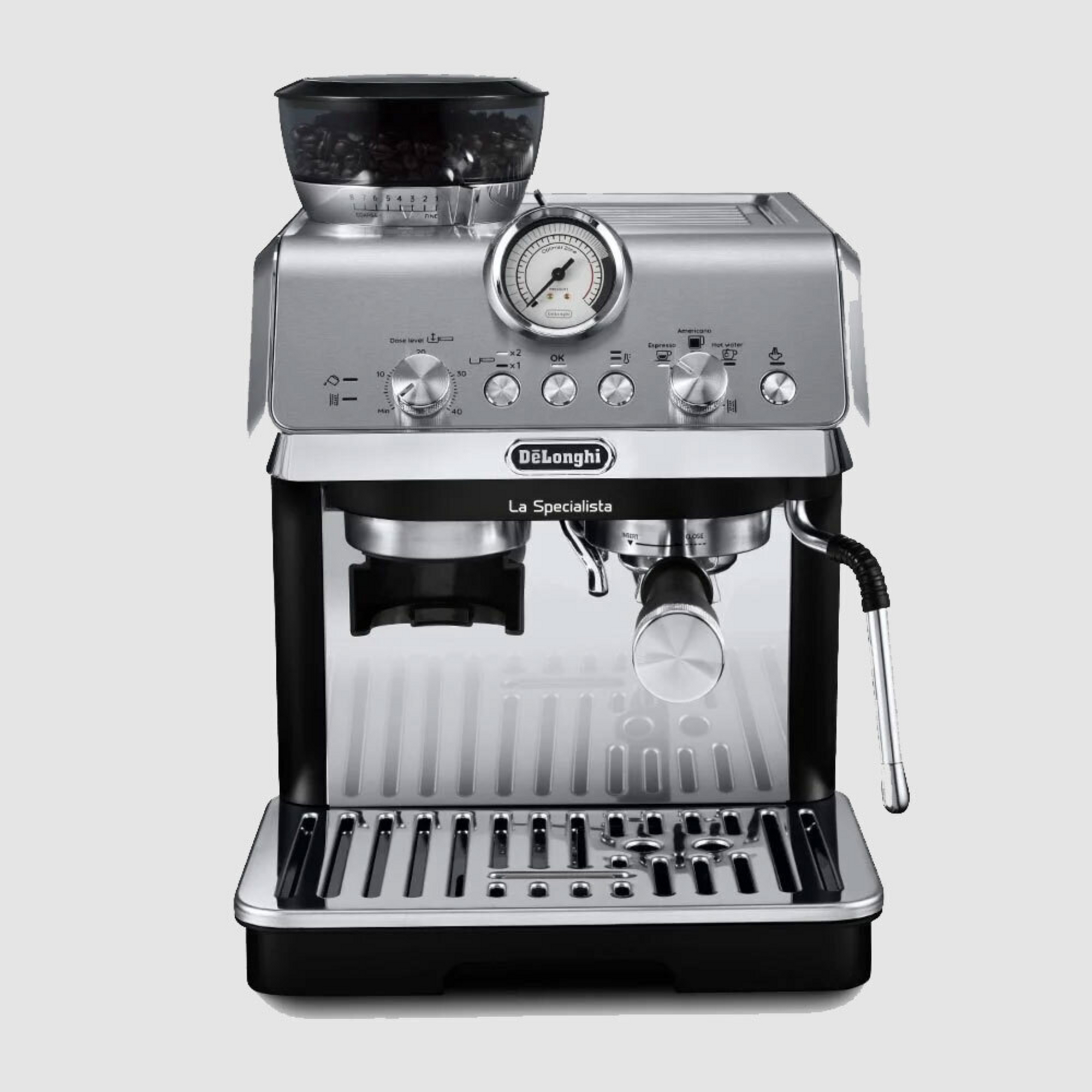 De'Longhi La Specialista Arte Manual Coffee Machine EC9155MB