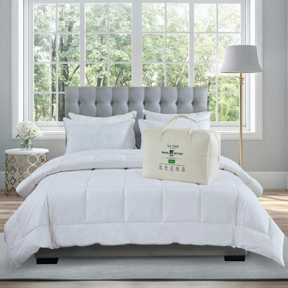 Two Islands 350gsm Wool Duvet Inner