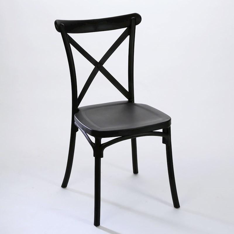 Urban Loft Siena Dining Chair Black Briscoes NZ