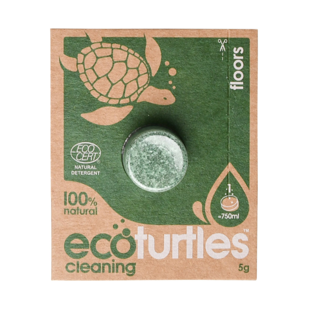 ECO Cleaning Turtle Floor Tablets Light Green 5gm