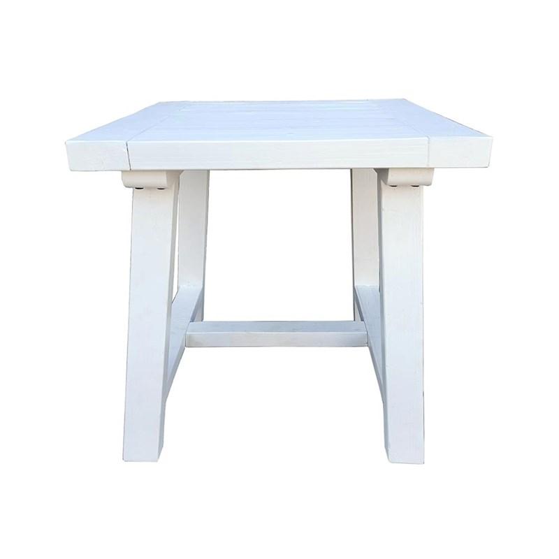 Riviera Thessa Side Table White Briscoes NZ