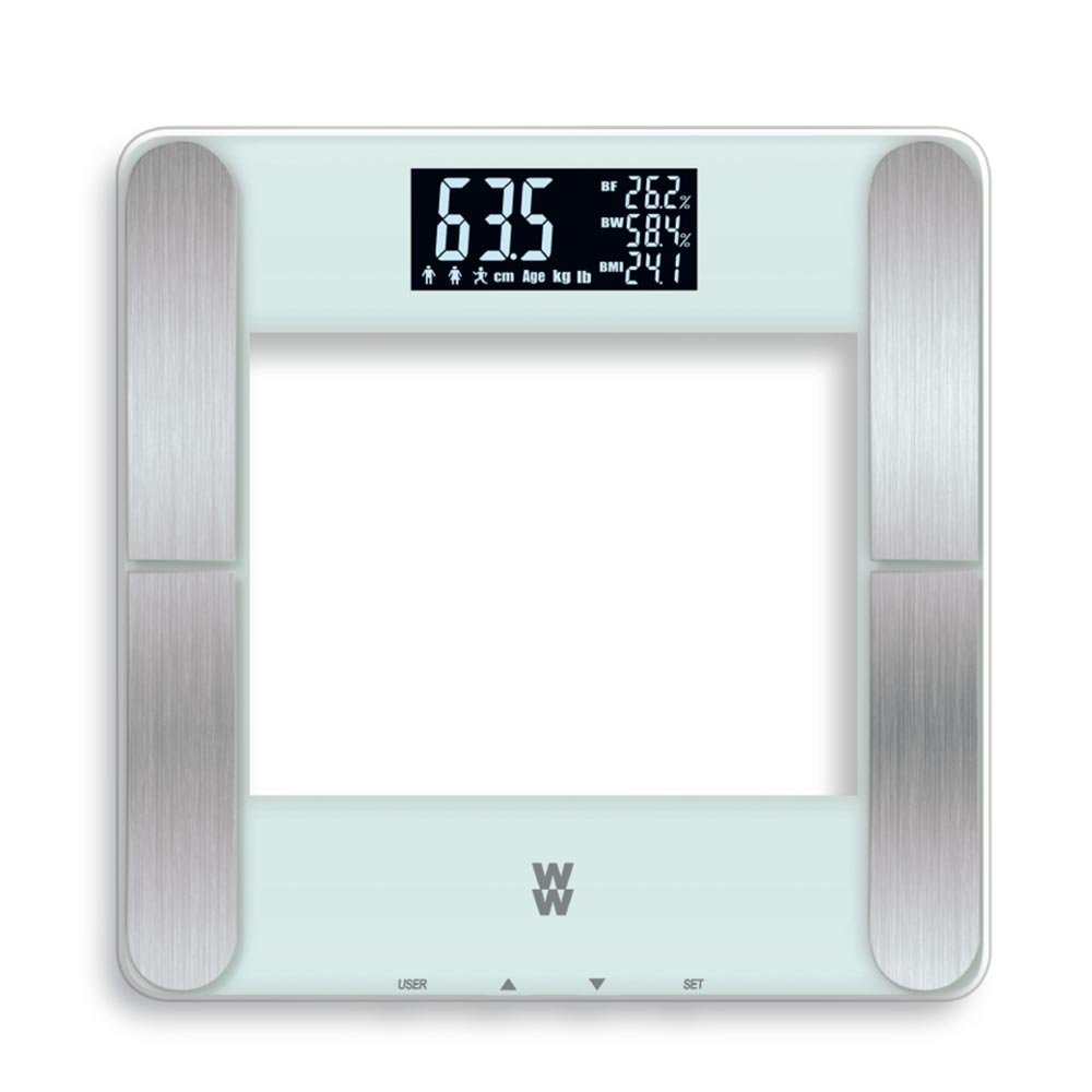 WeightWatchers Smart Body Analysis Bathroom Scale