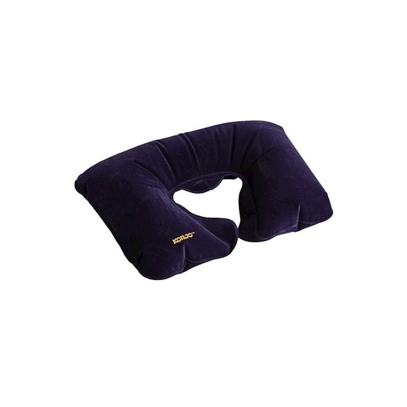 Korjo Neck Travel Pillow Navy Briscoes NZ
