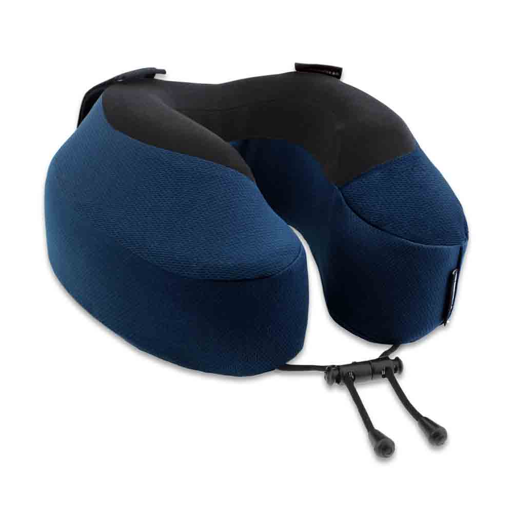 Korjo Evolution Seat Strap System Travel Pillow Blue