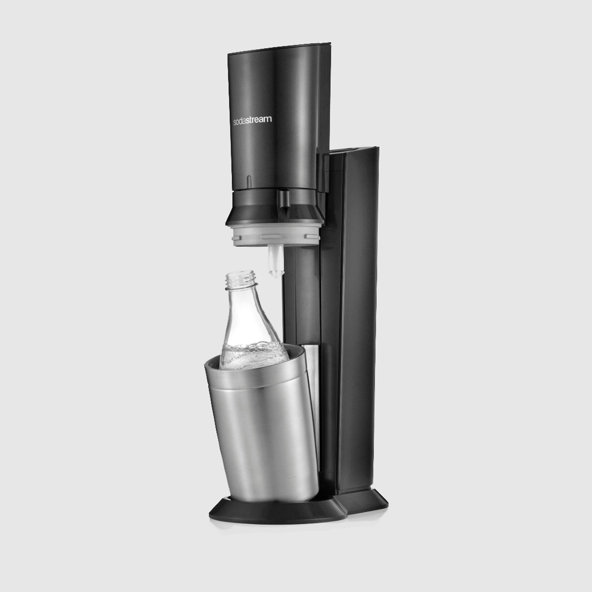 Soda Stream Crystal Sparkling Water Maker Black 