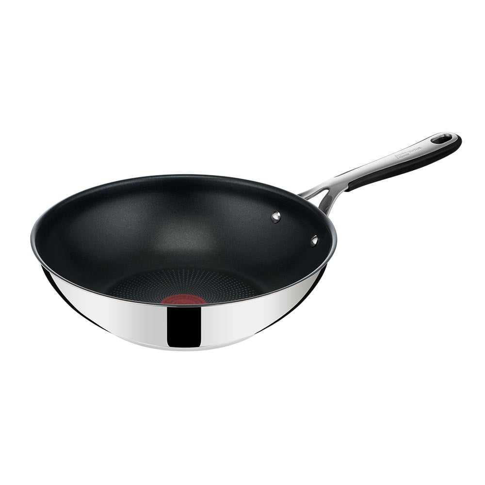 Jamie Oliver Kitchen Essentials Stainless Steel Wokpan 28cm