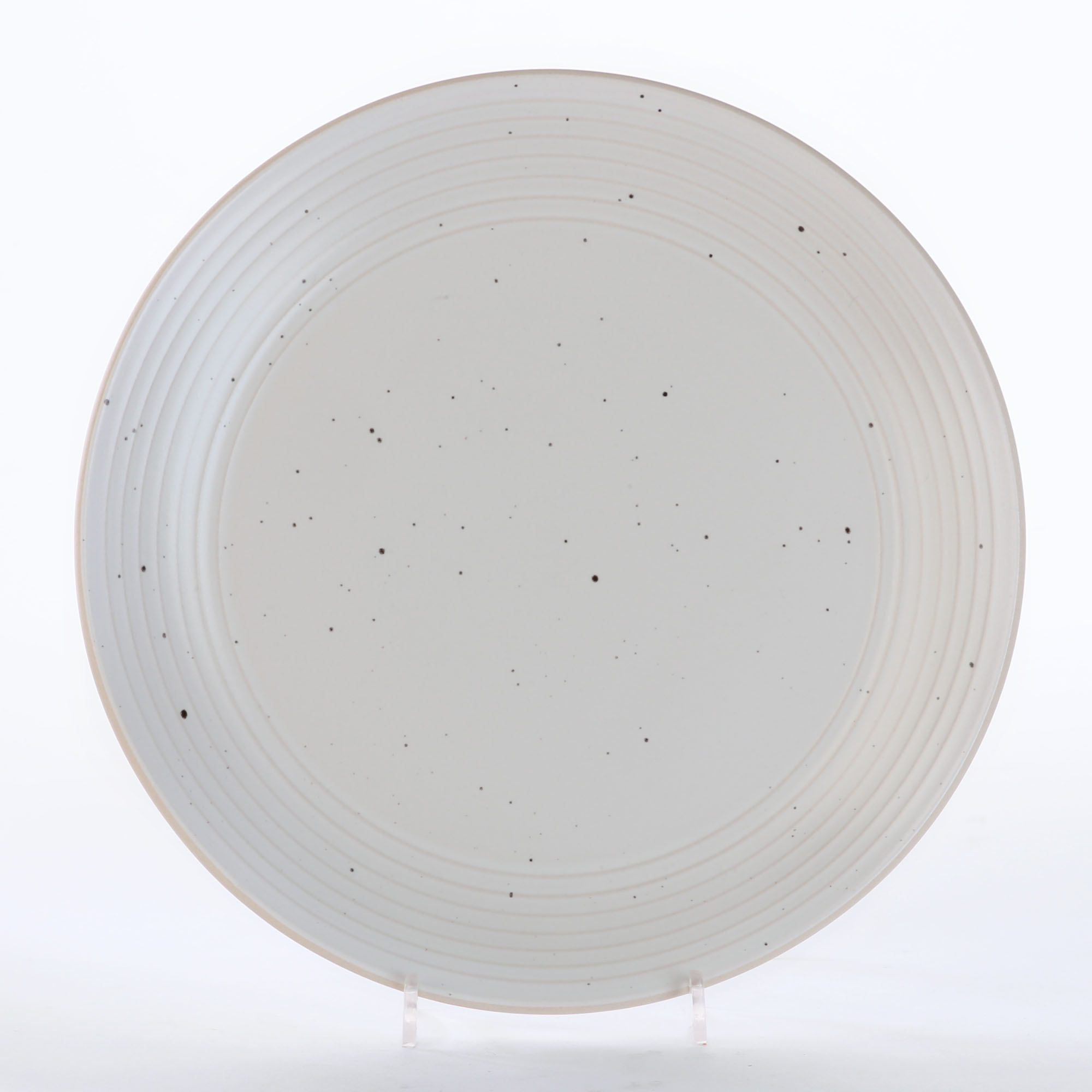 Arthouse at Home Loft Speckle White Side Plate 20.9cm