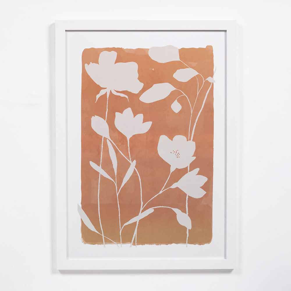 Twill & Co Viola Wall Art 42x59.4cm