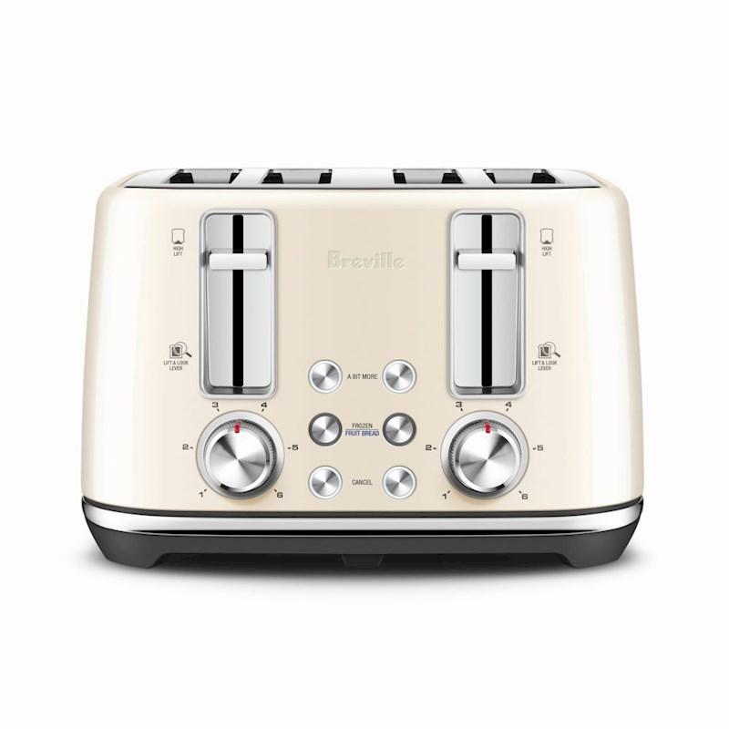 Breville the ToastSet Toaster 4 Slice LTA842CRM