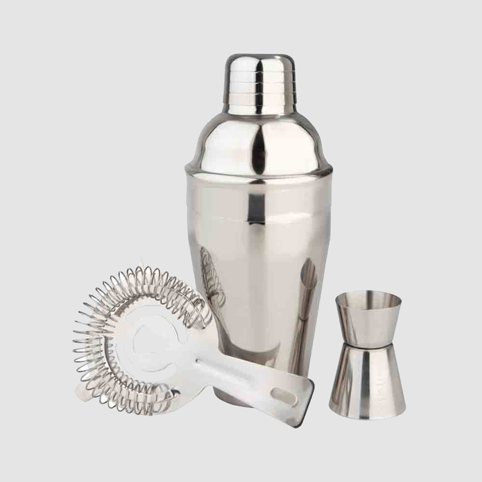 Urban Loft Cocktail Shaker Set of 3