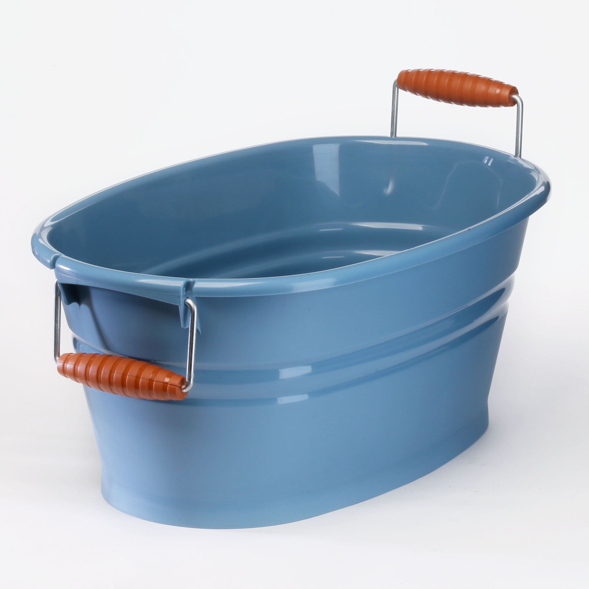 Tontarelli Nostalgia Tub Blue 12 litre Oval