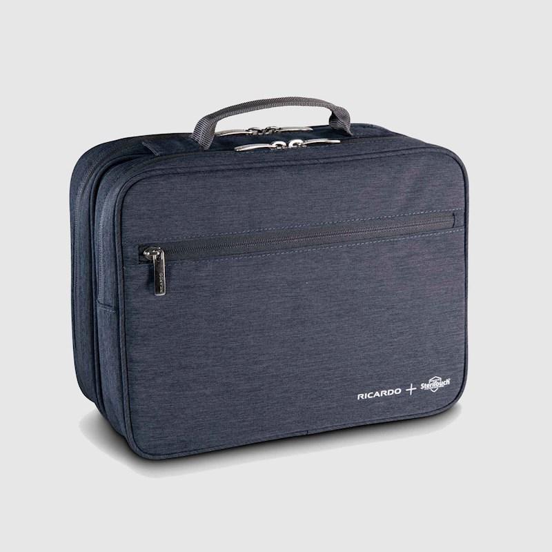 Ricardo Travel Essential SteriTouch Toiletry Bag Graphite 12cm