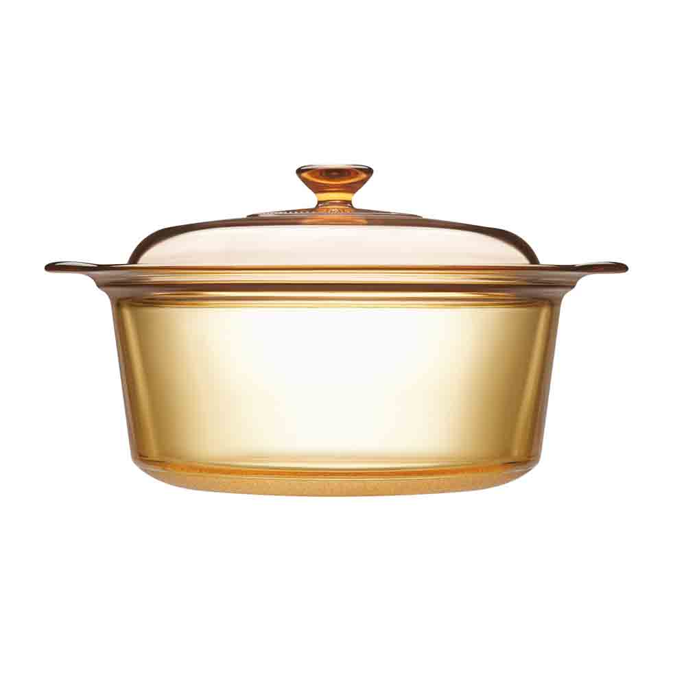 Visions Covered Dutch Oven 5L Amber