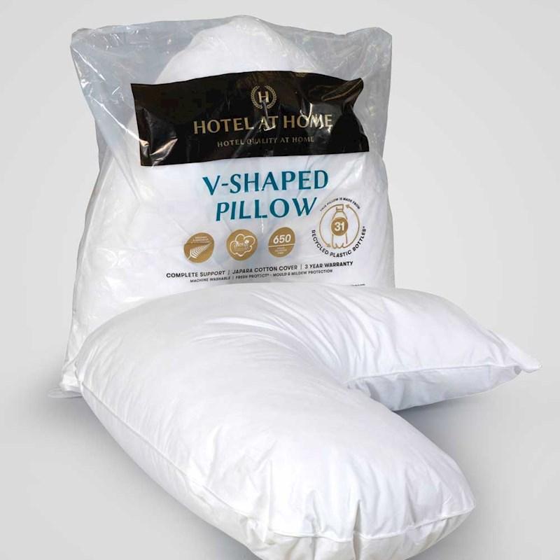 Kirkton house online v shaped pillow