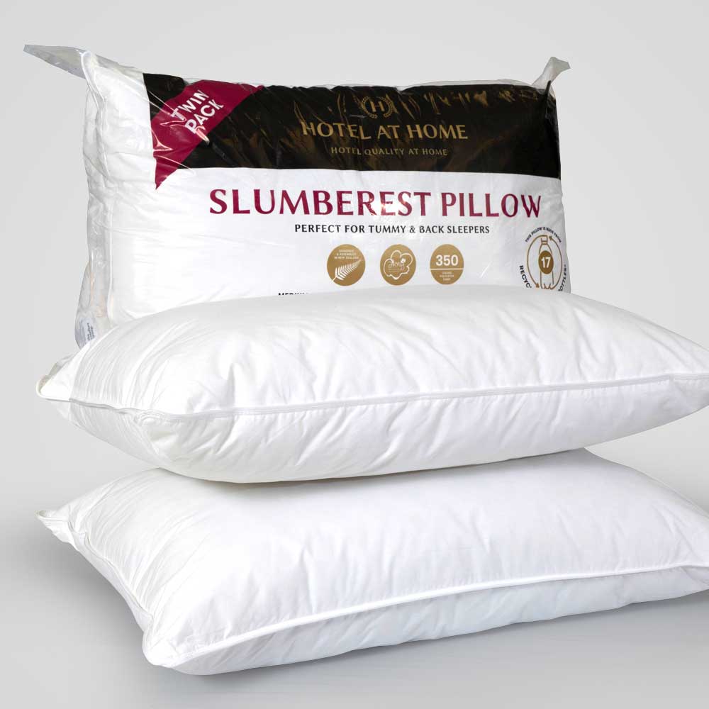 Hotel At Home  Slumberest Twin Pack Pillow