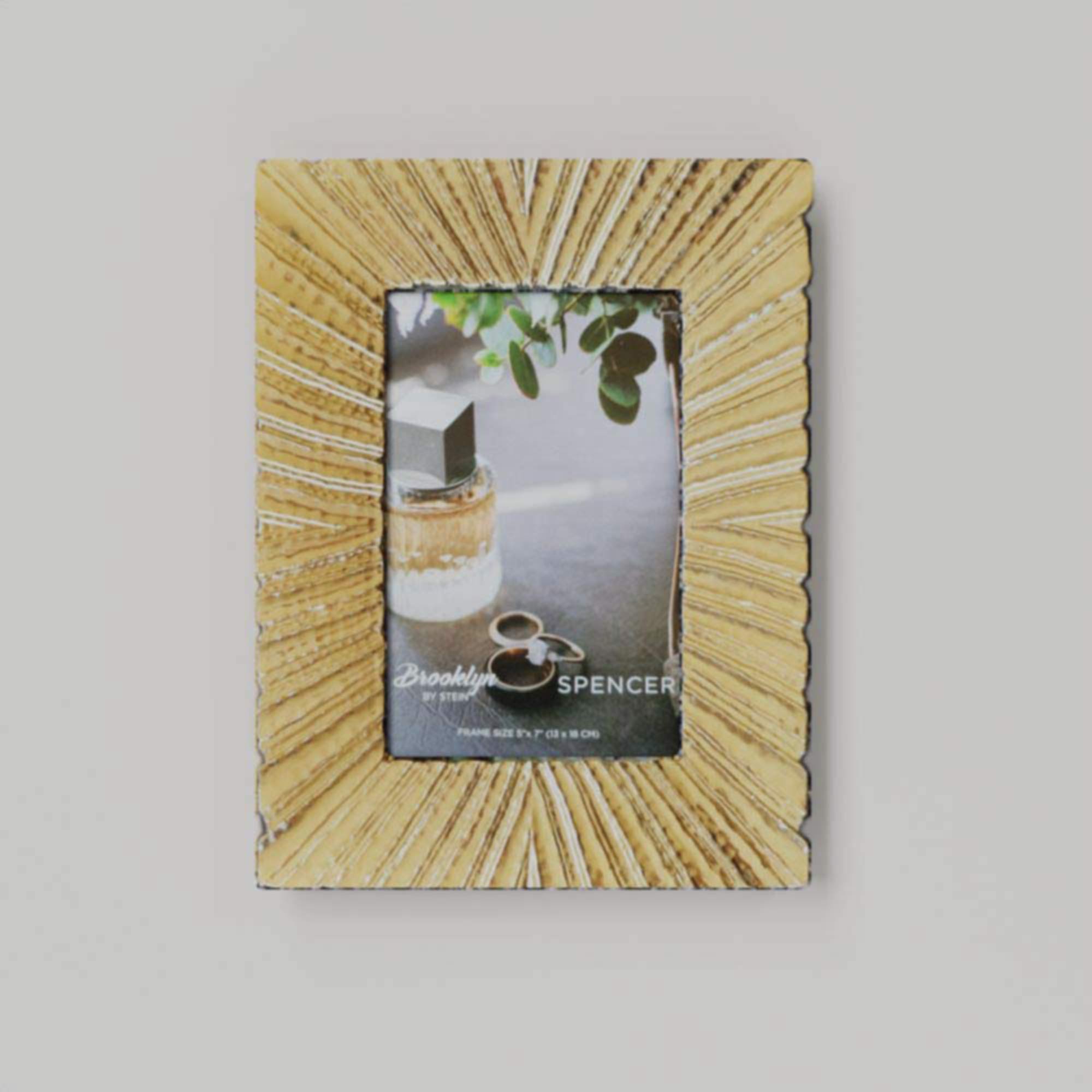 Brooklyn Spencer Metal Photo Frame 10x15cm