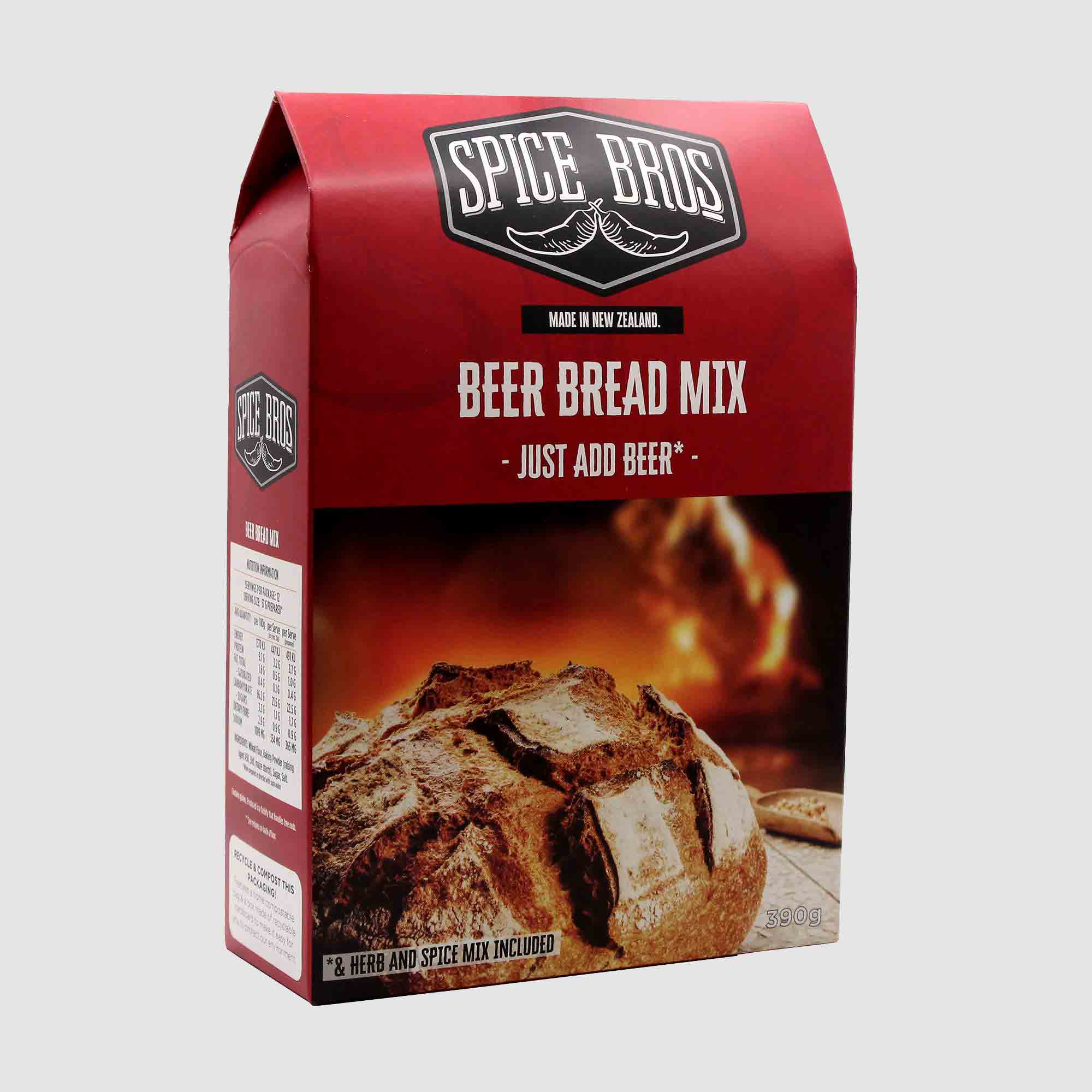 Spice Bros Beer Bread Mix 390g