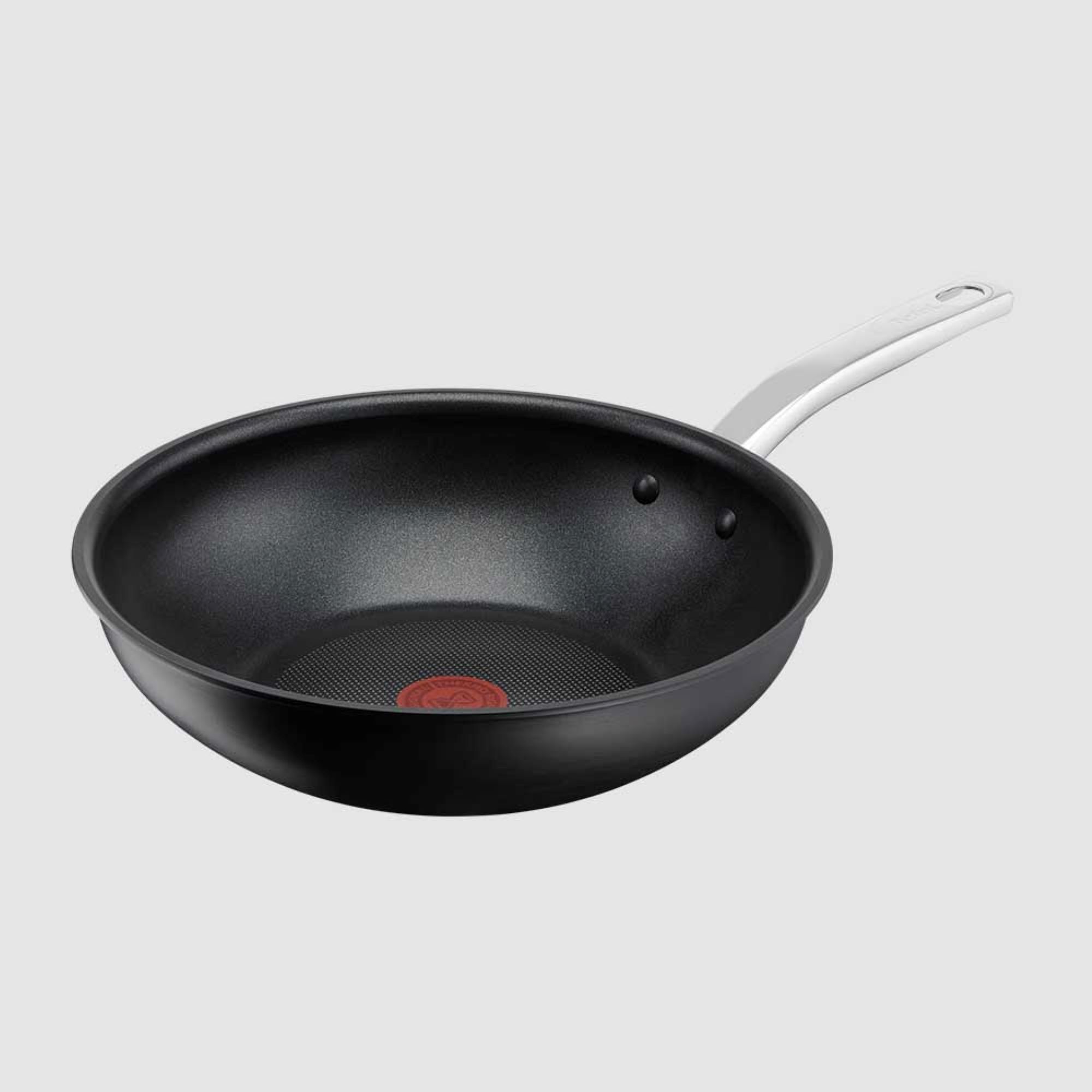 Tefal Gourmet Hard Anodised Non-Stick Wok 28cm
