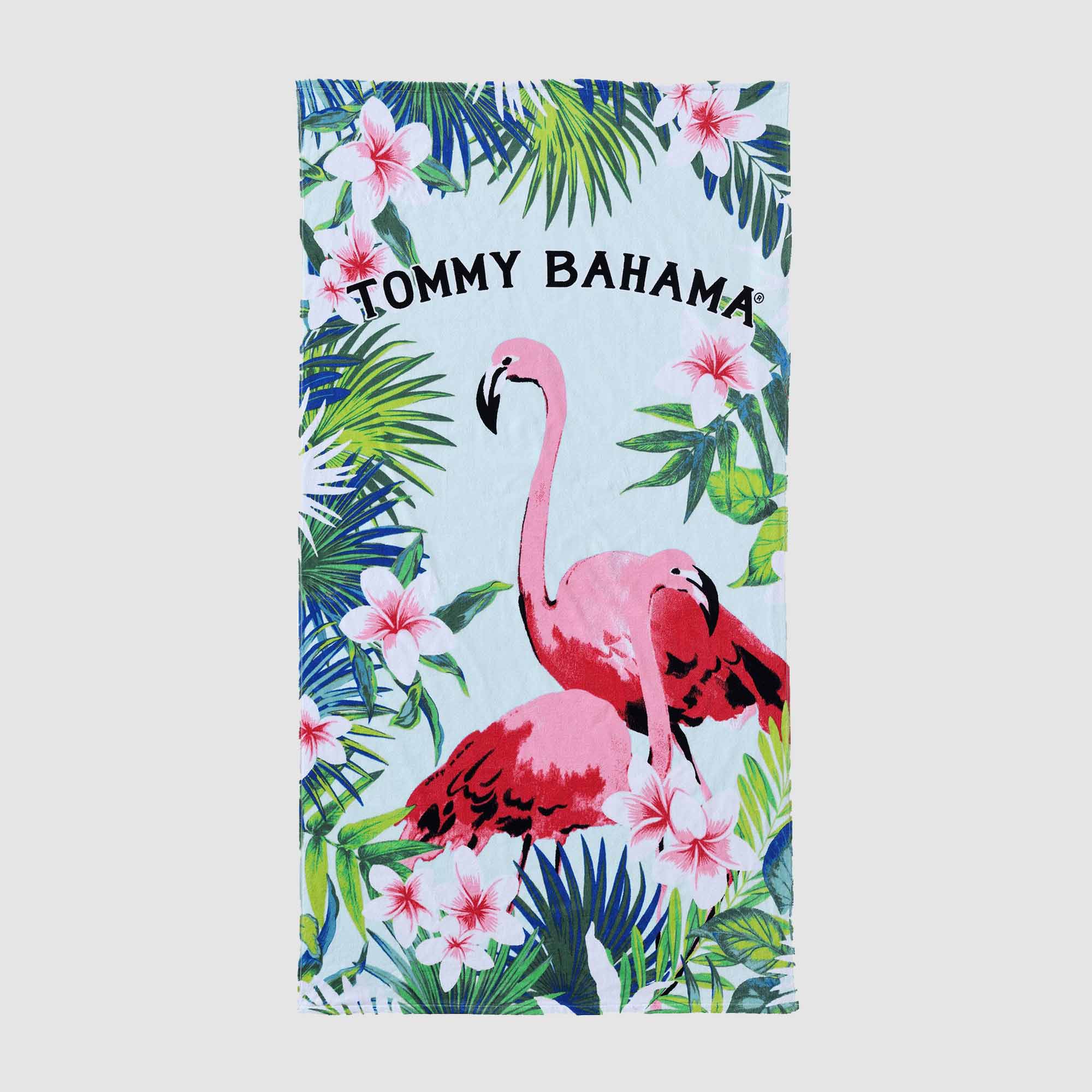 Tommy Bahama Flamingo Fronds Beach Towel | Briscoes NZ