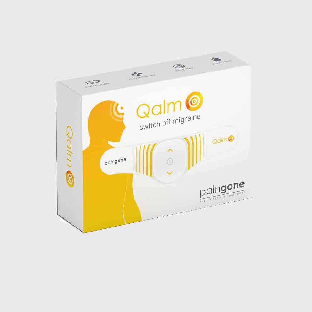 Paingone Qalm Migrane Relief Device PGQALM