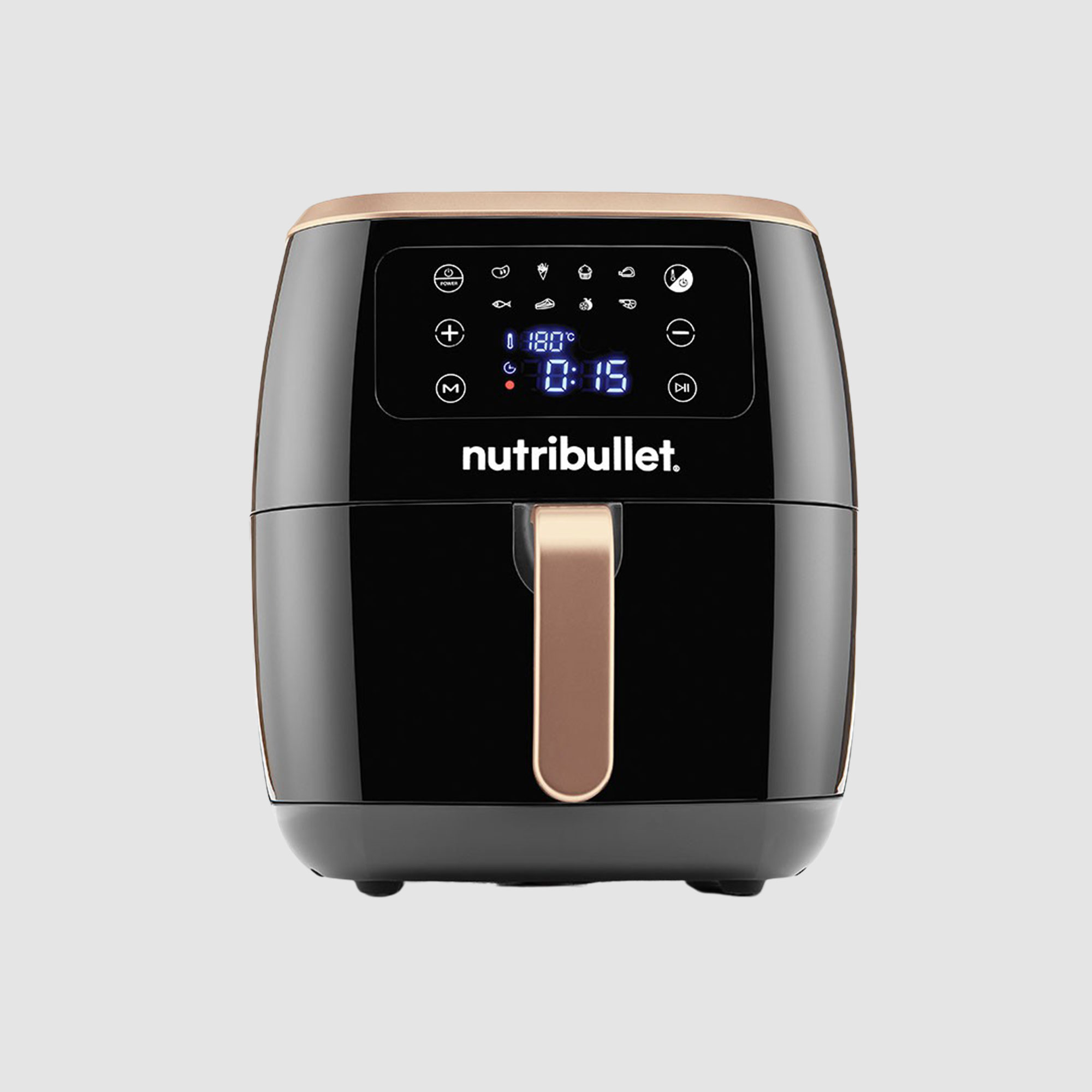 NutriBullet Air Fryer Digital XXL Rose Gold 7L