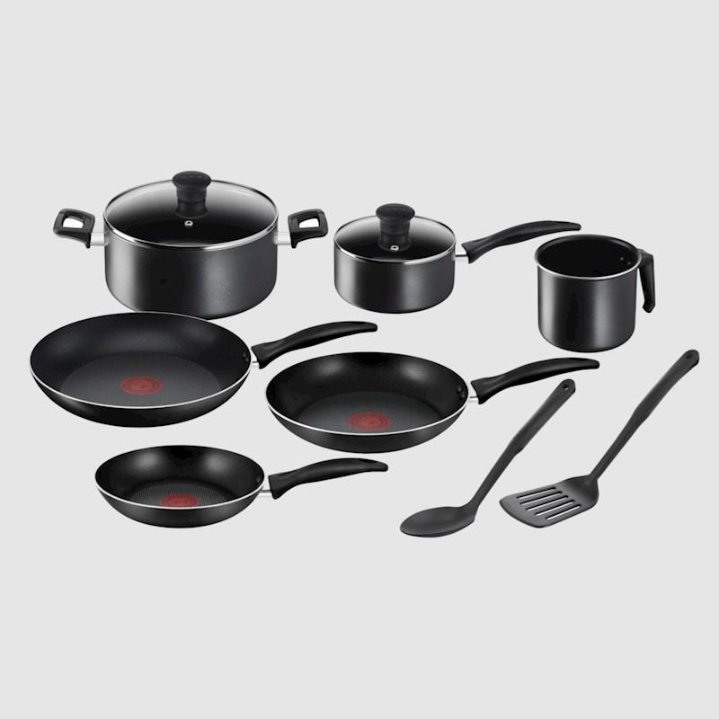 Tefal Easy Cookware Set With Utensils 6Pce B487S817