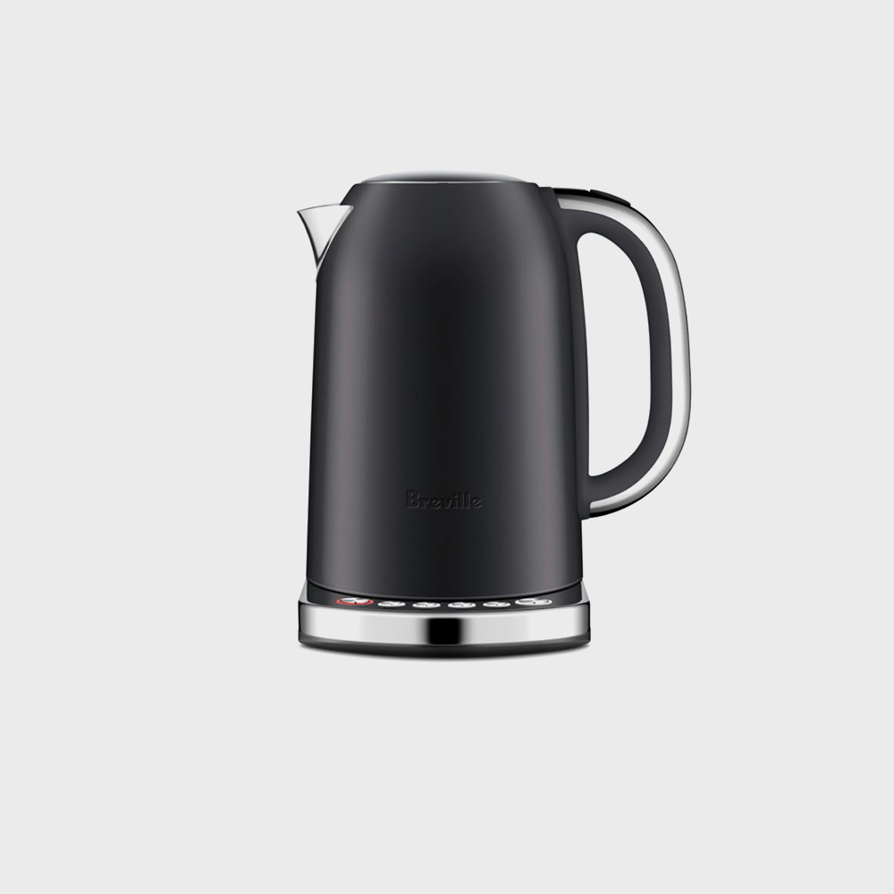Breville TempSet Kettle Black 1.7L LKE842MTB