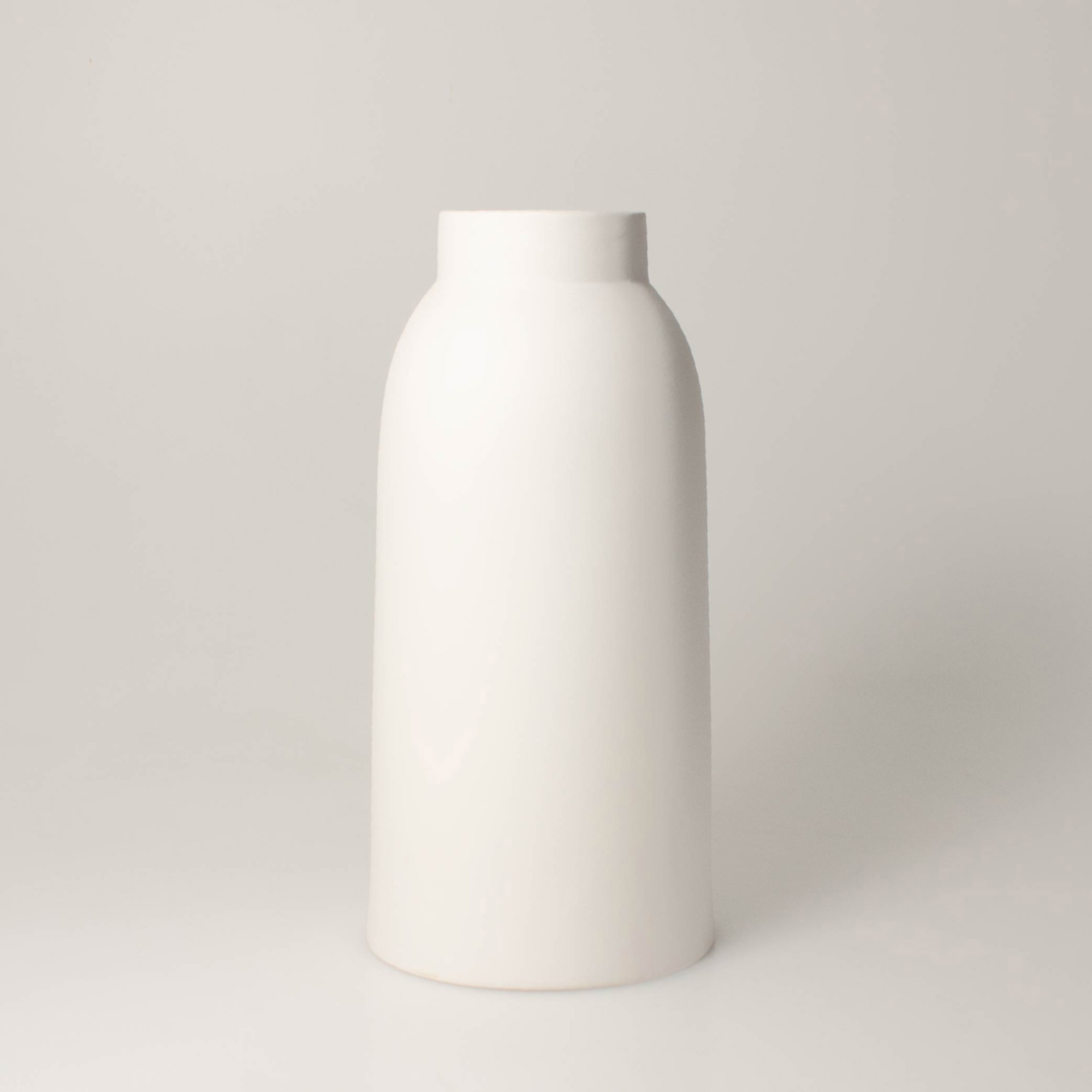 Boston Living Ceramic Vase 18x38cm White