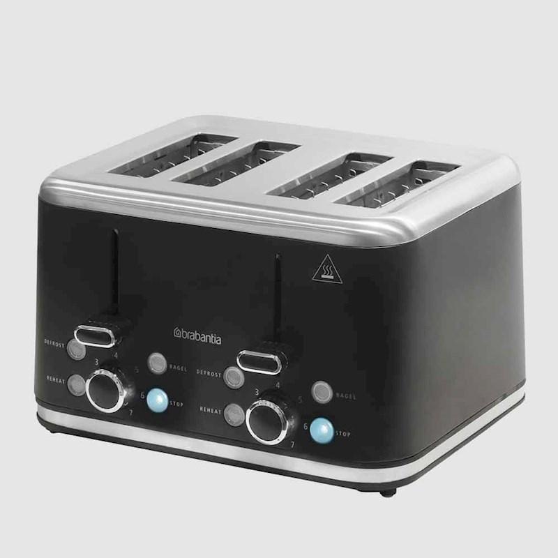 Brabantia toaster 4 slice 2025