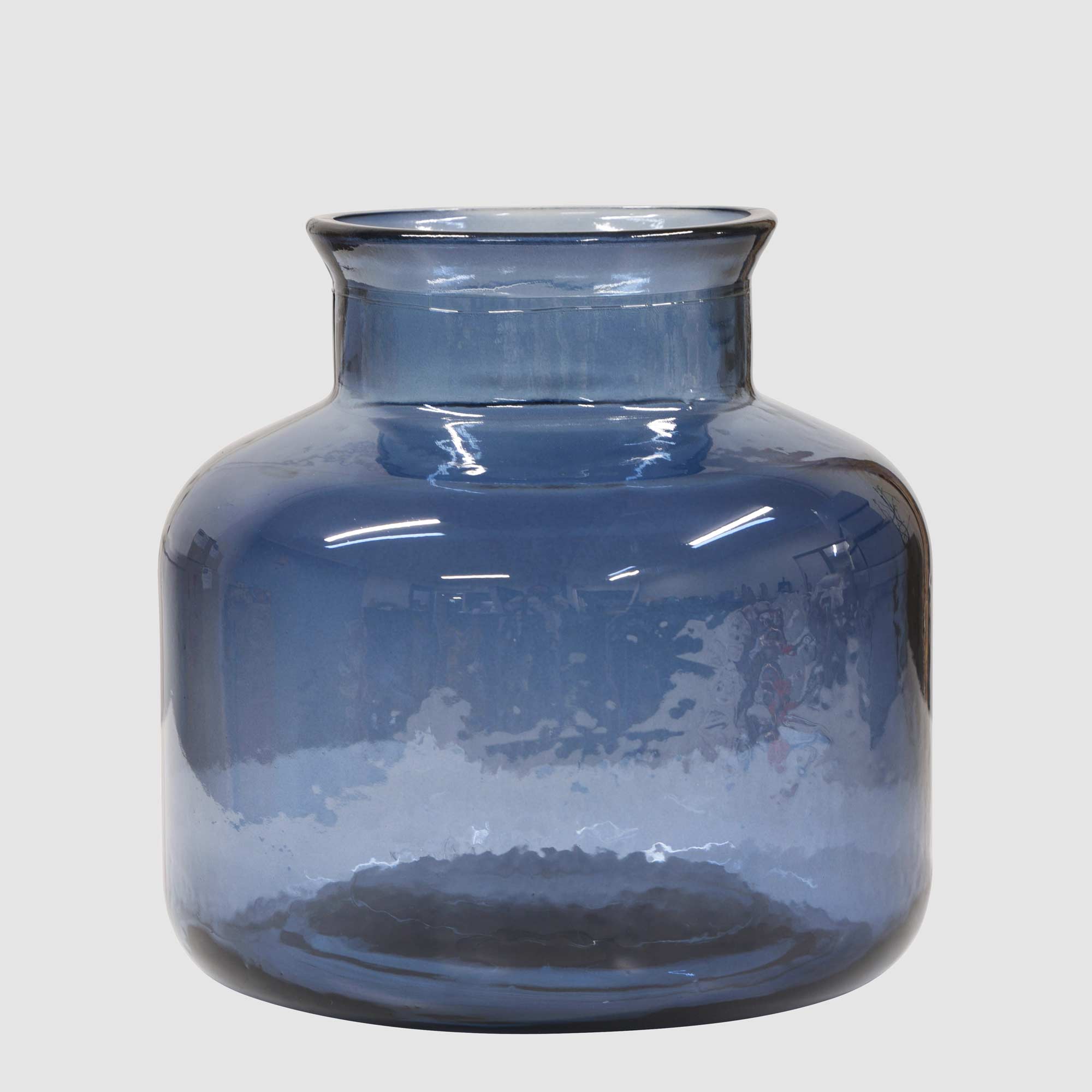 San Miguel Aloha Vase Blue 23cm