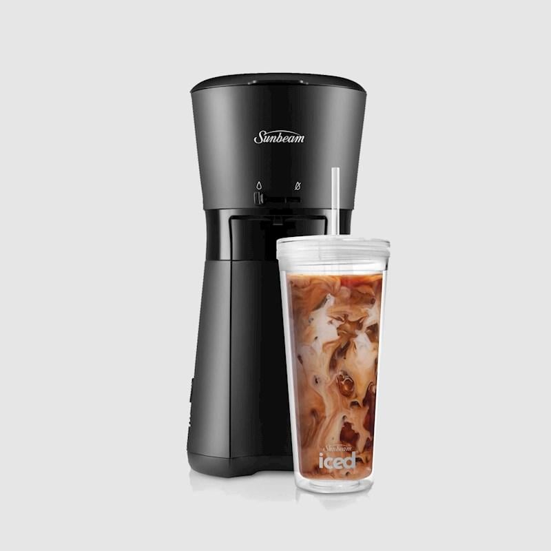 Sunbeam Iced Coffee Machine Black SDP1000BK Briscoes NZ