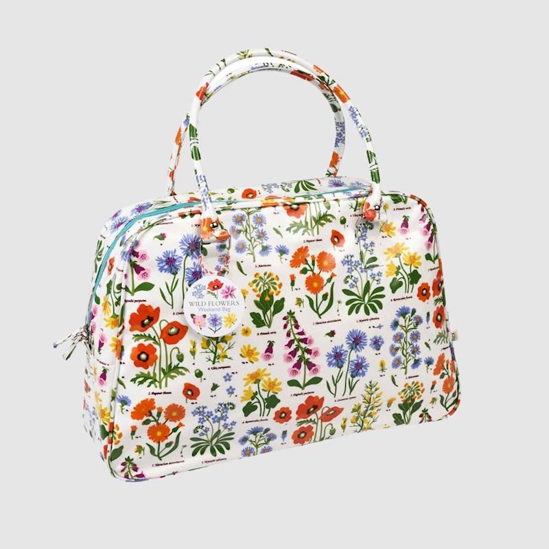 Rex London Wild Flowers Weekend Bag Briscoes NZ